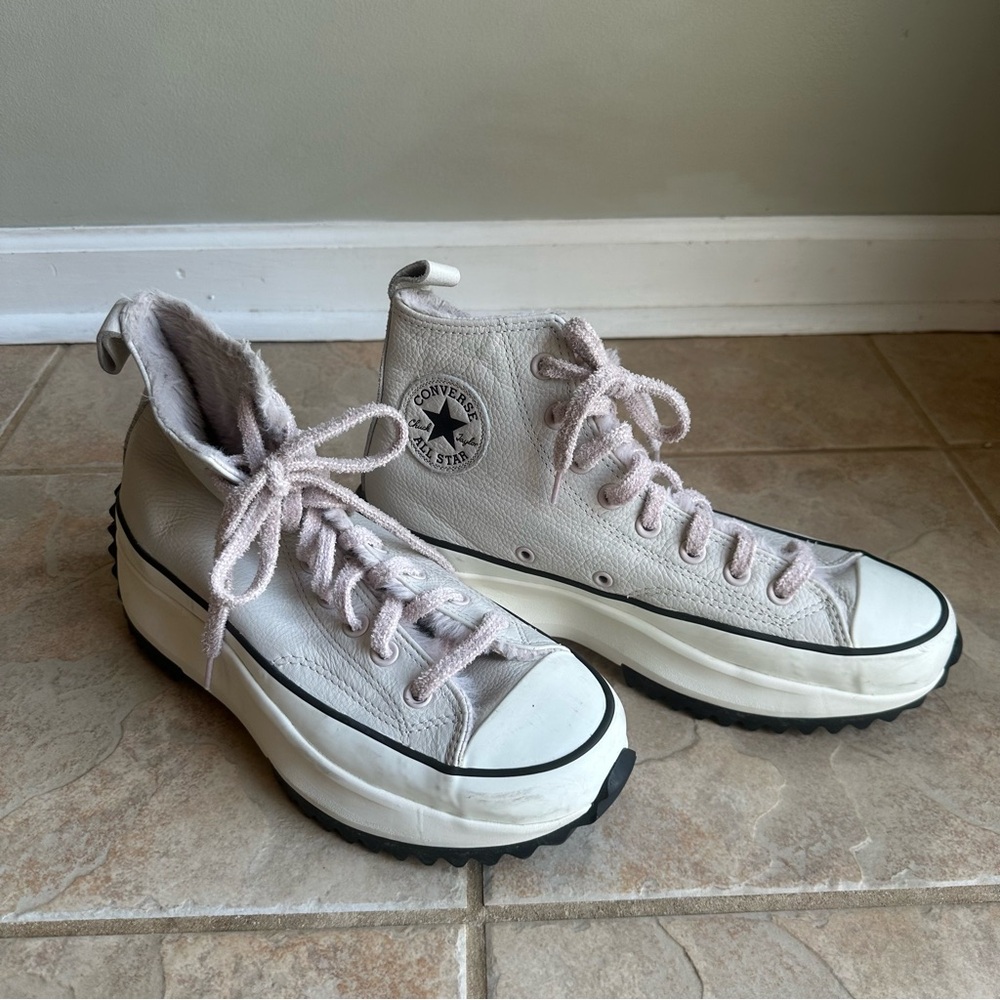 Converse Run Star Hike Cozy Club Light In Orewood Grey Pink - Picture 5 of 12